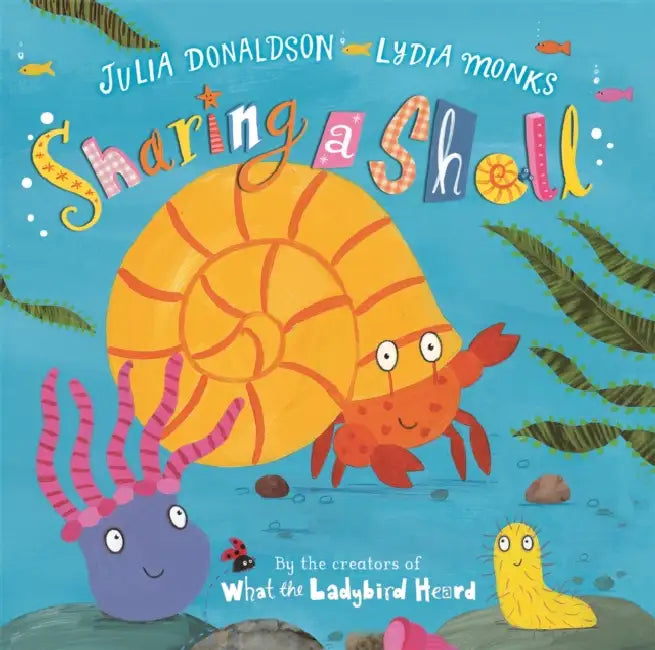 Sharing A Shell Big Book by Julia Donaldson