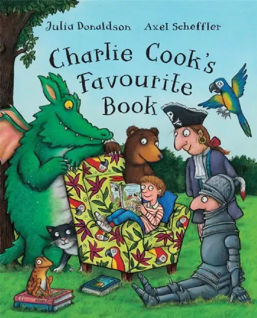 Charlie Cook's Favourite Book Big Book by Julia Donaldson
