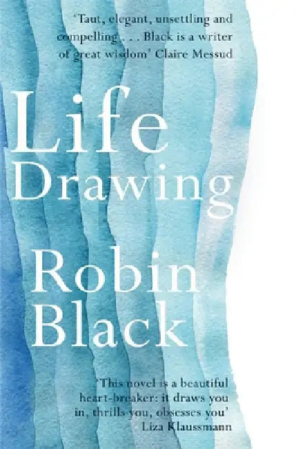 Life Drawing by Robin Black