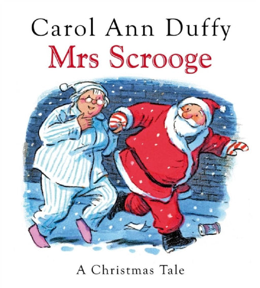 Mrs Scrooge by Carol Ann Duffy DBE