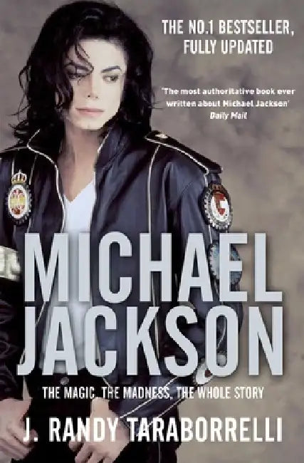 Michael Jackson by J. Randy Taraborrelli