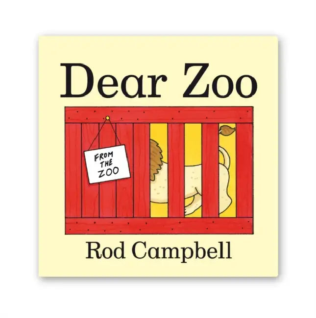Dear Zoo Big Book by Rod Campbell