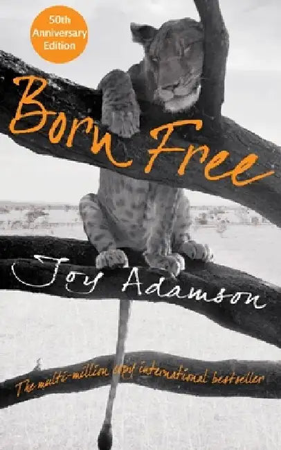 Born Free by Joy Adamson