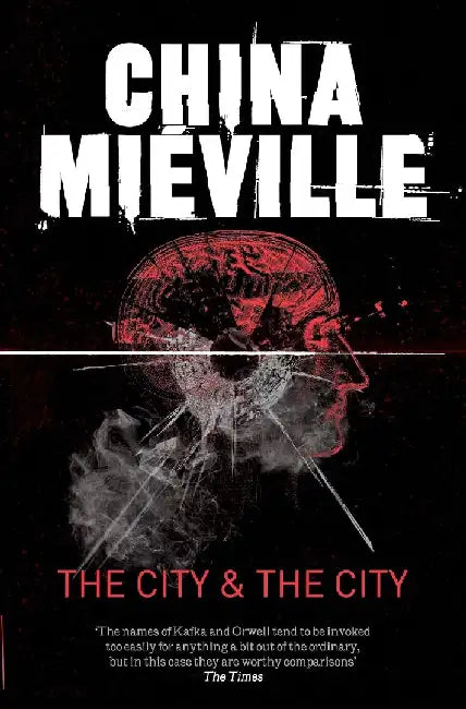 City & The City  The by China Mieville