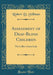 Assessment of Deaf-Blind Children: The Callier-Azusa Scale (Classic Reprint) by Stillman, Robert D.