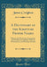 A Dictionary of the Scripture Proper Names: Wherein the Words Are Accentuated, and Divided Into Syl by Creighton, James