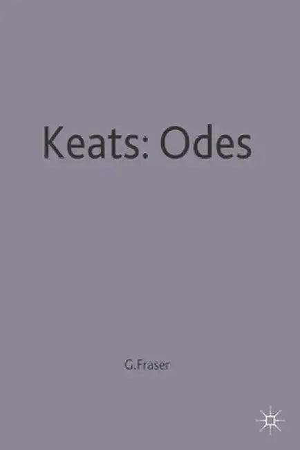 Keats: Odes by G. S. Fraser