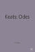 Keats: Odes by G. S. Fraser