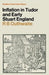 Inflation in Tudor and Early Stuart England by R. B. Outhwaite