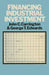 Financing Industrial Investment by John C. Carrington