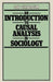 An Introduction to Causal Analysis in Sociology by Ian Birnbaum