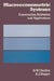 Macroeconometric Systems: Construction, Validation and Applications by D. W. Challen