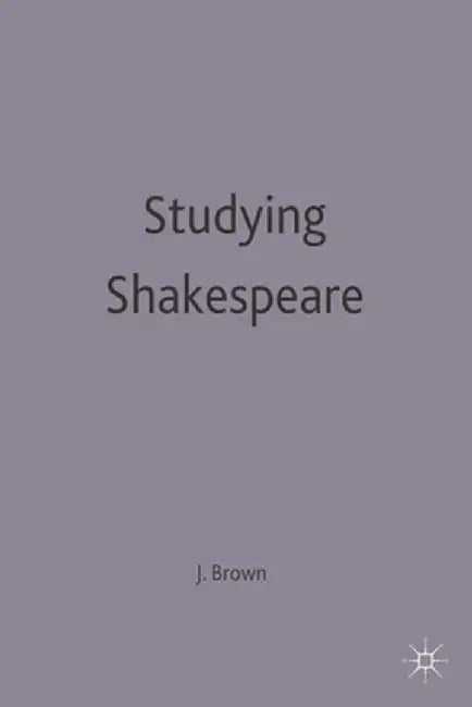 Studying Shakespeare by Na Na