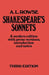 Shakespeare S Sonnets: A Modern Edition, with Prose Versions, Introduction and Notes by Alfred Lestie Rowe