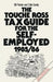 The Touche Ross Tax Guide for the Self-Employed by Bill Packer