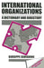 International Organizations: A Dictionary & Directory by Guiseppe Schiavone