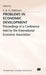 Problems in Economic Development by E. Robinson