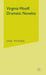 Virginia Woolf: Dramatic Novelist by J. Wheare
