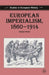 European Imperialism, 1860-1914 by Andrew Porter