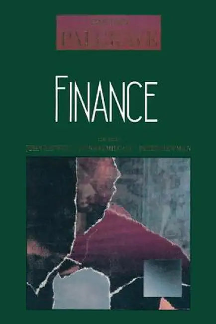 Finance by John Eatwell