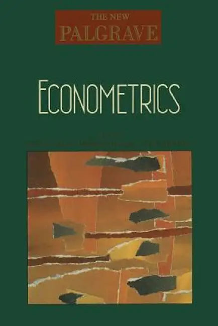Econometrics by John Eatwell