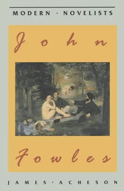 John Fowles by James Acheson
