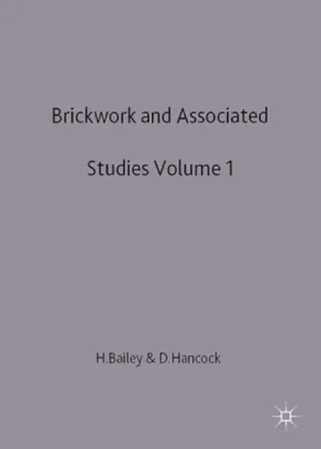Brickwork 1 and Associated Studies by Harold Bailey