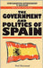 Government And Politics Of Spain by Paul M. Heywood