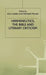 Hermeneutics, the Bible and Literary Criticism by Ann Loades