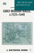 Early Modern Wales, C. 1525-1640 by J. Gwynfor Jones