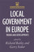 Local Government in Europe: Trends and Developments by Joyce Johnston