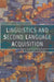 Linguistics and Second Language Acquisition by Vivian Cook