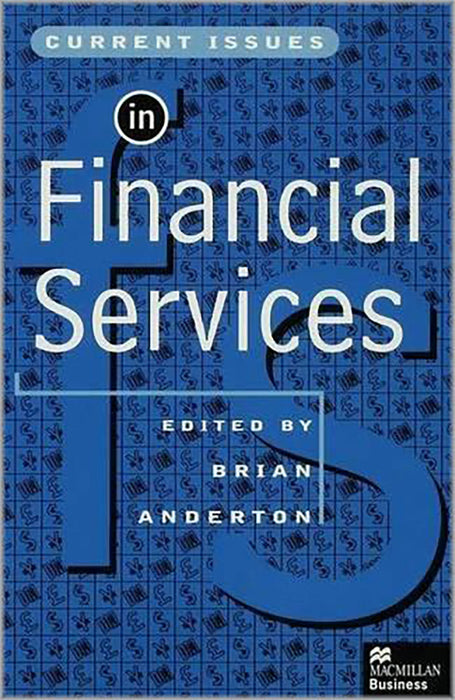 Current Issues In Financial Services