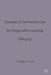 Concepts in Community Care for People with a Learning Difficulty by Patricia Brigden