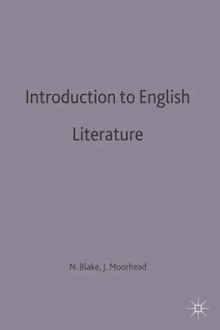 Introduction to English Language by N. F. Blake