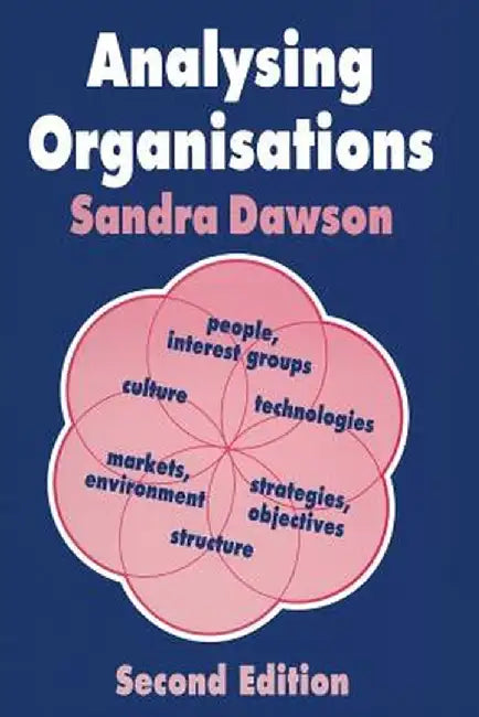 Analysing Organisations by Sandra Dawson