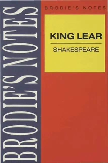 Shakespeare: King Lear by Na Na