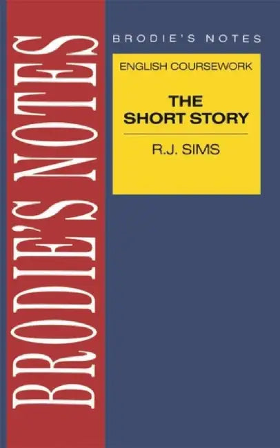The Short Story by R.J. Sims