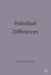 Individual Differences by Ann Birch