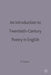 An Introduction to Twentieth-Century Poetry in English by R. P. Draper