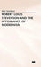 Robert Louis Stevenson and the Appearance of Modernism by A. Sandison