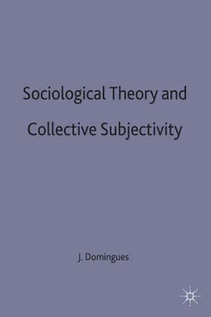 Sociological Theory and Collective Subjectivity by J. Domingues