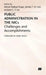 Public Administration in the Nics: Challenges and Accomplishments by Ahmed Shafiqul Huque