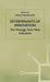 Determinants of Innovation by Alfred Kleinknecht