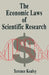 The Economic Laws of Scientific Research by Terence Kealey