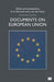 Documents on European Union by A. G. Harryvan