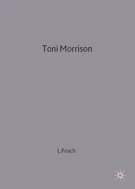 Toni Morrison by Linden Peach