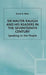 Sir Walter Ralegh and His Readers in the Seventeenth Century by A. Beer