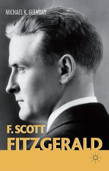 F. Scott Fitzgerald by Michael Glenday