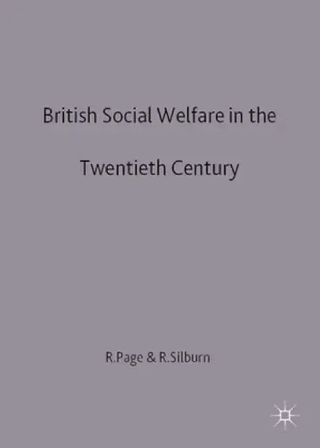 British Social Welfare in the Twentieth Century by Robert Page